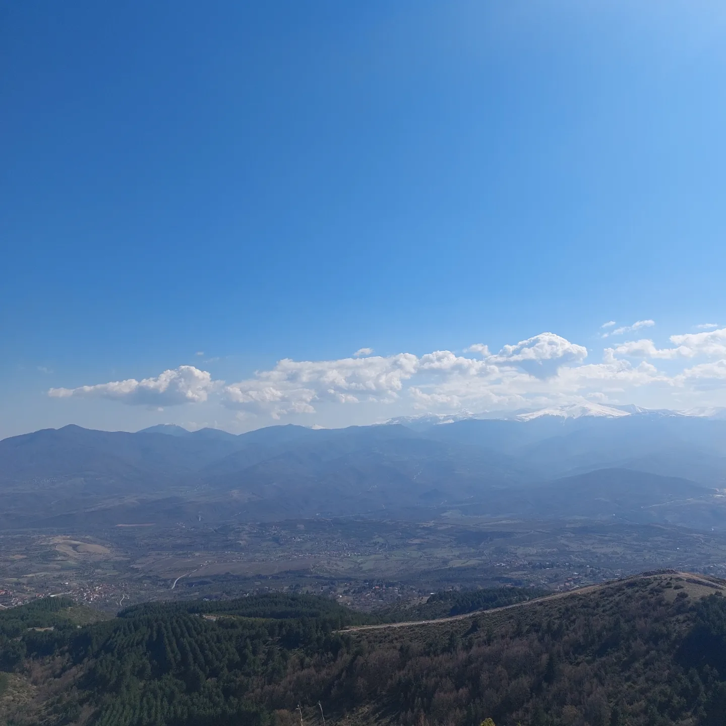 A view from the mountain Vodno - Official image from touristinmk.mk