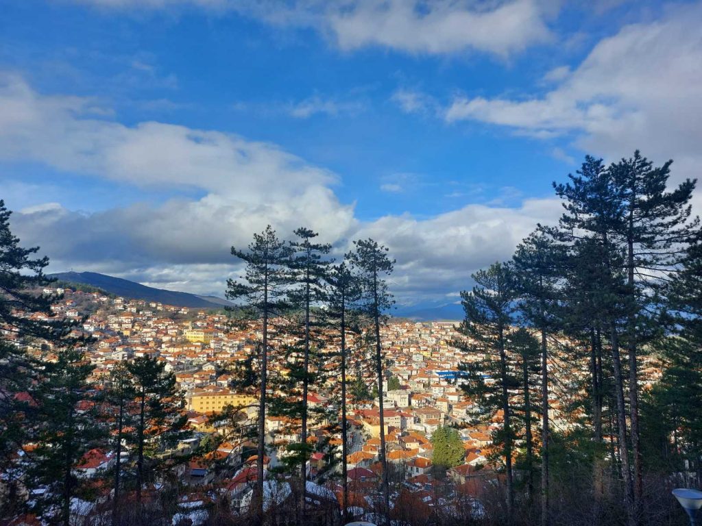 Krusevo town - image by touristinmk.com